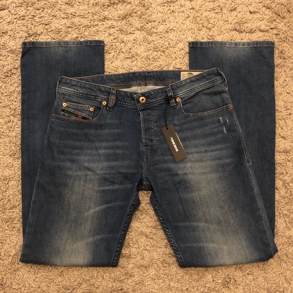 NWT Diesel Zatiny Bootcut Jeans